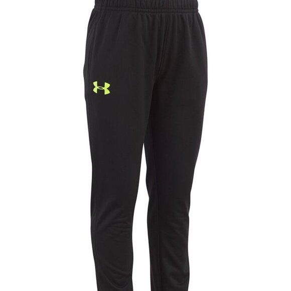 Under Armour Kids Black Athletic Brawler Bottoms Size 6 - Picture 1 of 5